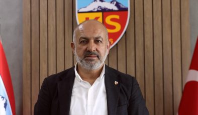 Kayserispor Kulübü Başkanı Ali Çamlı, istifa ettiğini açıkladı