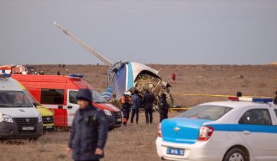 Kazakistan, Aktau kenti yakınlarında düşen uçağa ilişkin kronolojiyi paylaştı