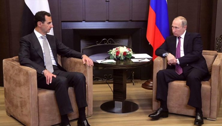 Kremlin: Esed ve ailesine sığınma sağlama kararı Putin’e ait