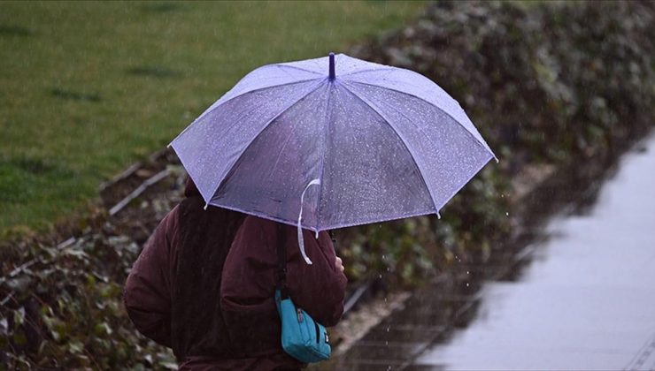 Marmara’da sağanak uyarısı