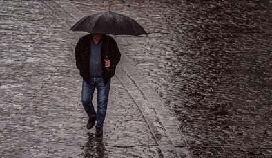 Meteorolojiden bazı bölgeler için fırtına ve sağanak uyarısı