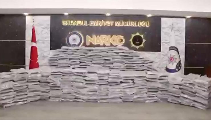 “Narkoçelik” operasyonlarında 2 ton 12 kilogram uyuşturucu madde ele geçirildi