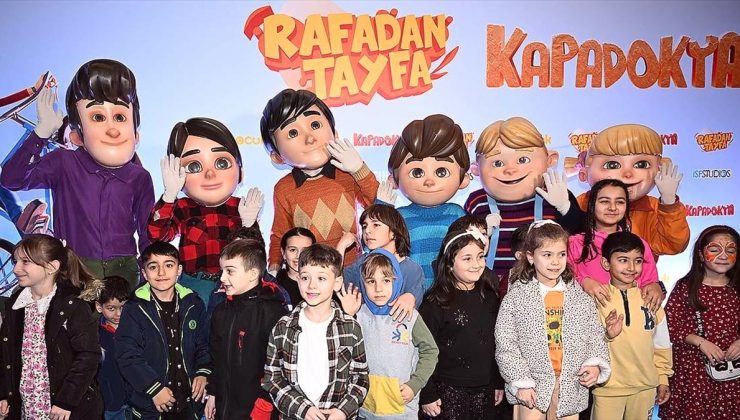 “Rafadan Tayfa Kapadokya”nın gala gösterimi yapıldı