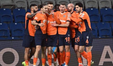 RAMS Başakşehir yeni yıla Süper Lig’in 7. sırasında giriyor