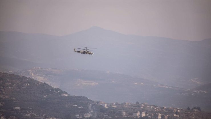 Suriye’de Hımeymim Hava Üssü’nde hareketlilik sürüyor