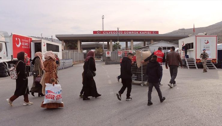 Suriyelilerin ülkelerine dönüşlerini kolaylaştıracak yeni adımlar devrede