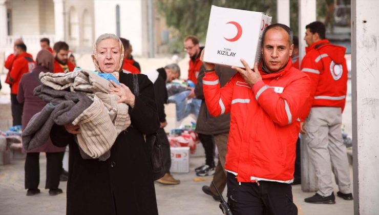 Suriye’nin başkenti Şam’da Türk Kızılay’ı Şam Delegasyonu açıldı