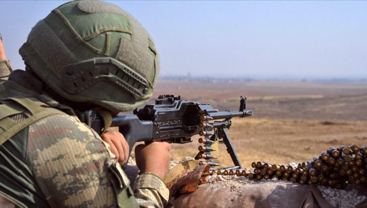 Suriye’nin kuzeyinde 5 PKK/YPG’li terörist etkisiz hale getirildi