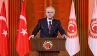 TBMM Başkanı Kurtulmuş: Güney Kıbrıs’taki silahlanma tutkusunun görmezden gelinmesini anlayamayız