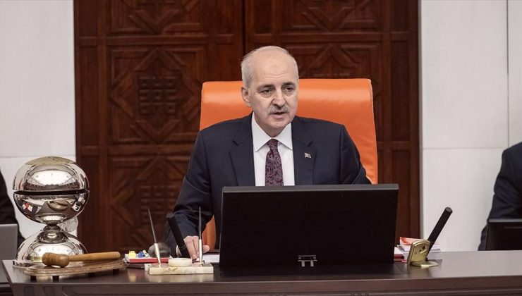 TBMM Başkanı Kurtulmuş: Terör örgütlerinin tamamının temizlenmesi bölgenin ve Türkiye’nin de menfaatinin gereğidir