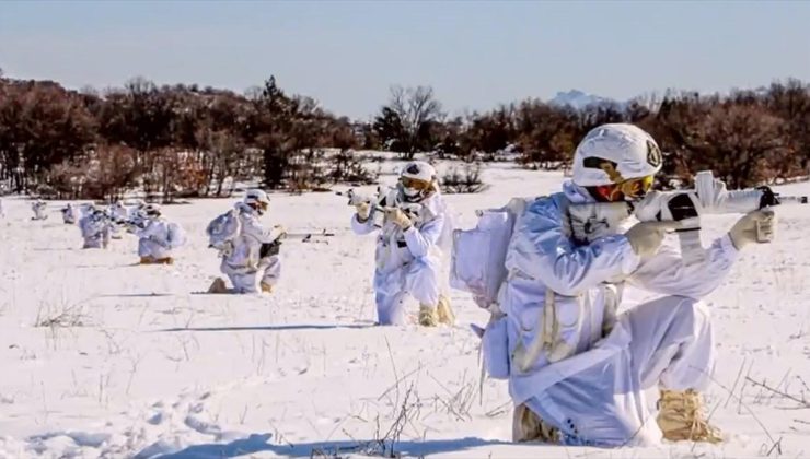 Terör örgütü PKK/KCK’ya yönelik “Gürz” operasyonlarında 709 mağara, sığınak ve depo imha edildi