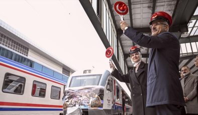 “Turistik Tuz Ekspresi Engelleri Kaldırmak İçin Sefere Çıkıyor Projesi” treni, Ankara’dan uğurlandı