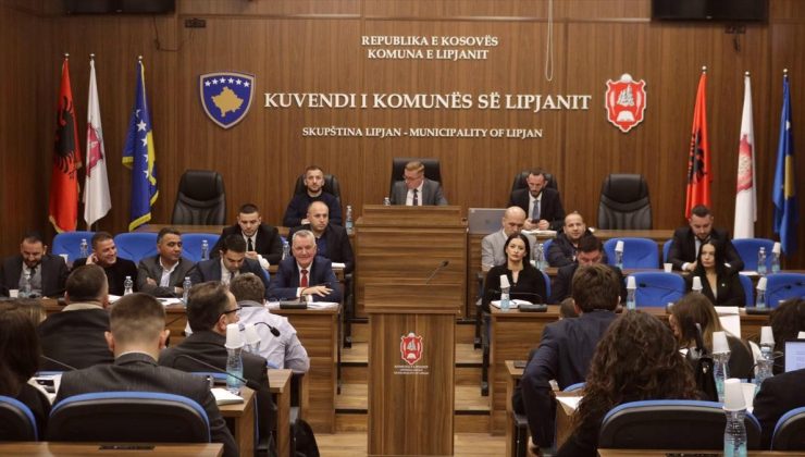 Türkçe, Kosova’nın Lipyan Belediyesi’nde “resmi kullanımda dil” oldu