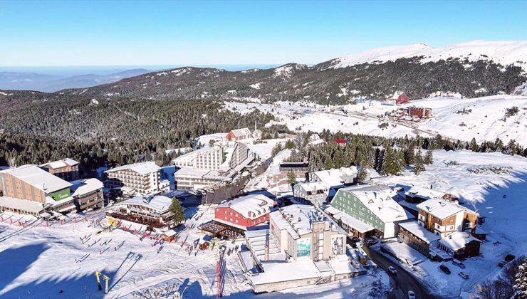 Uludağ’daki turizm işletmeleri yılbaşına hazır