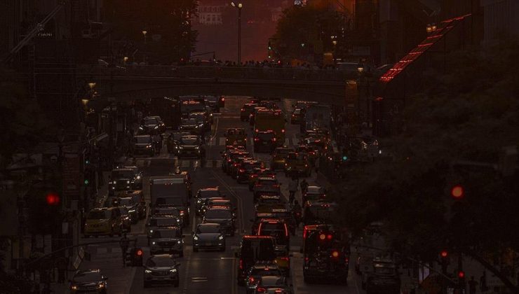 ABD’de ilk “trafik yoğunluğu ücreti” uygulaması New York’ta başladı