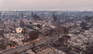 ABD’de sigorta şirketleri, California yangınlarından mağdur olan insanları yüzüstü bırakıyor