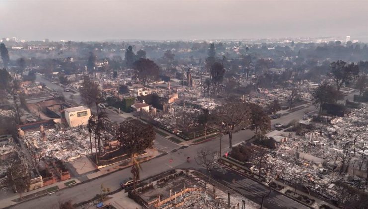 ABD’de sigorta şirketleri, California yangınlarından mağdur olan insanları yüzüstü bırakıyor