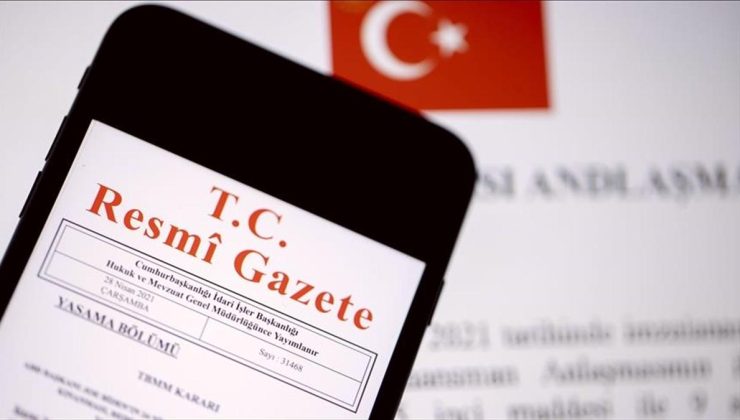 Atama kararları Resmi Gazete’de