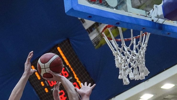 Basketbolda 2025 Erkekler Federasyon Kupası’nın finalistleri belli oldu