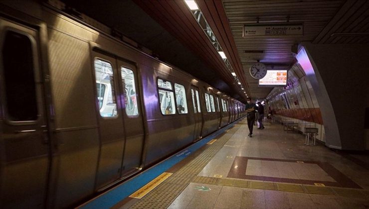 Büyük İstanbul Otogarı’ndaki viyadük çalışması nedeniyle metro seferlerine düzenleme