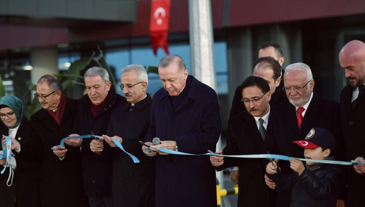 Cumhurbaşkanı Erdoğan, Kayseri’de Açılışlara Katıldı