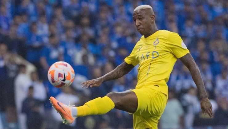 Fenerbahçe, Brezilyalı futbolcu Talisca’yla anlaştı