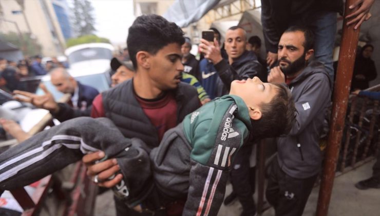 Gazze’nin kuzeyinde 100 gündür süren İsrail saldırıları nedeniyle 5 bin ölü ve kayıp var