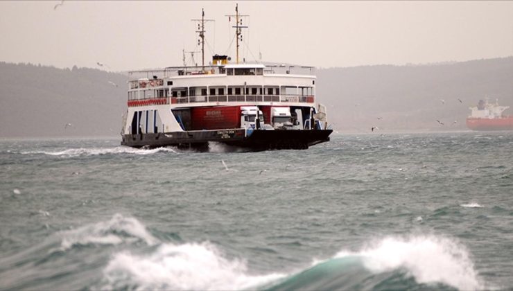 Gökçeada’ya yapılacak bazı feribot seferleri iptal edildi