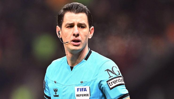 Halil Umut Meler, UEFA Şampiyonlar Ligi’nde görev yapacak