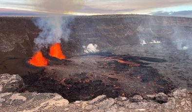 Hawaii’de Kilauea Yanardağı’ndaki hareketlilik sürüyor