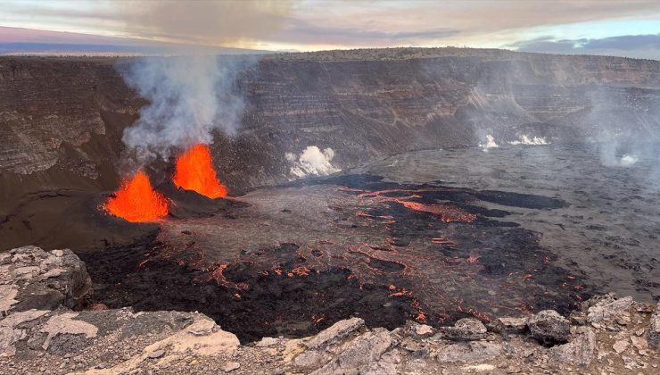 Hawaii’de Kilauea Yanardağı’ndaki hareketlilik sürüyor