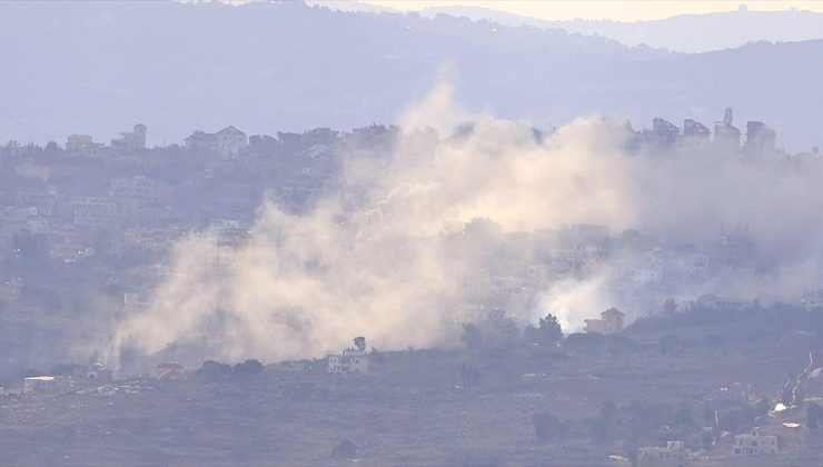 İsrail ordusundan Lübnan’ın güneyindeki bazı noktalara hava saldırısı