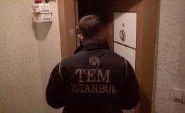 İstanbul’da FETÖ’nün hücre evlerine düzenlenen operasyonda 4 şüpheli yakalandı