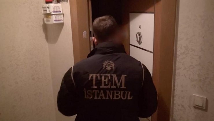 İstanbul’da FETÖ’nün hücre evlerine düzenlenen operasyonda 4 şüpheli yakalandı