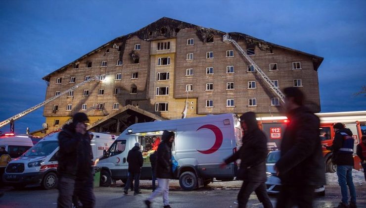 Kartalkaya’daki otel yangınında yaralananlardan 46’sı taburcu edildi