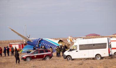 Kazakistan’ın Aktau yakınlarında düşen Azerbaycan uçağının kara kutularının deşifresi tamamlandı