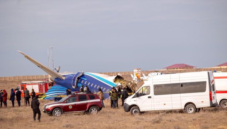 Kazakistan’ın Aktau yakınlarında düşen Azerbaycan uçağının kara kutularının deşifresi tamamlandı