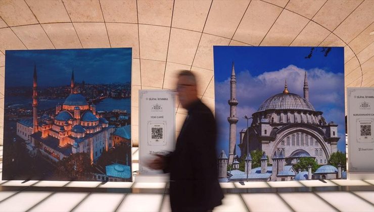 Kültür varlıklarının karekod ile anlatıldığı “Dijital İstanbul” projesi tanıtıldı