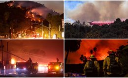 Los Angeles’taki orman yangınlarında ölenlerin sayısı 11’e çıktı