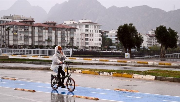 Muğla ve Antalya’da kuvvetli sağanak uyarısı