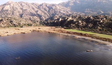 Muğla ve çevresindeki yağış bereketi Bafa Gölü’ne nefes aldırdı