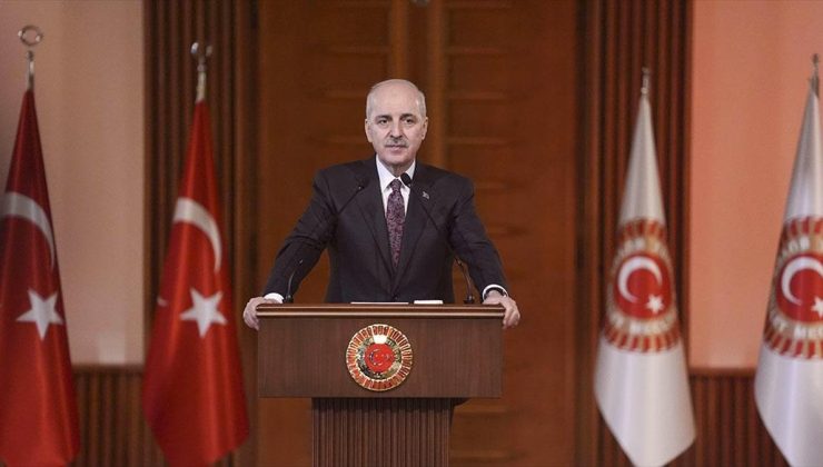 TBMM Başkanı Kurtulmuş: Terörden arındırılmış bir Türkiye’yi en kısa sürede tesis edeceğiz