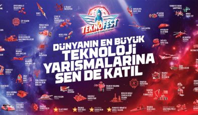 TEKNOFEST 2025’in teknoloji yarışmaları için başvurular başladı