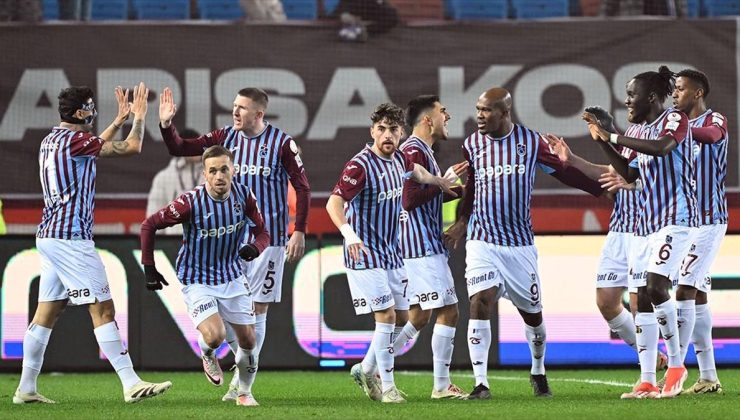 Trabzonspor içerde “güçlü”