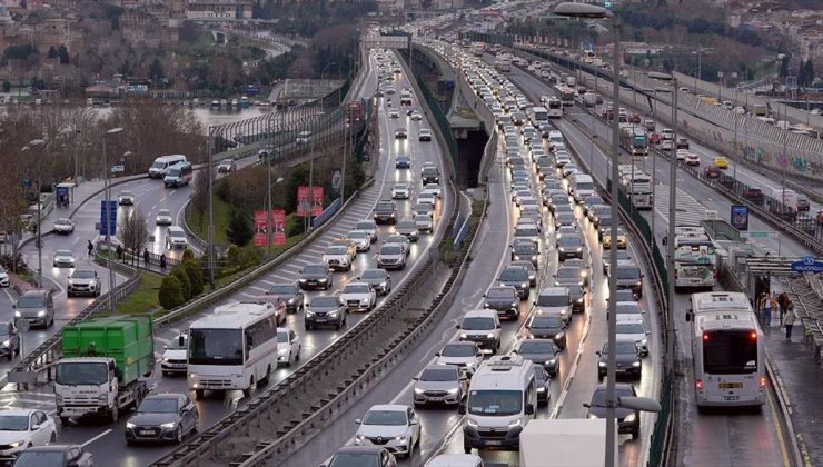 Trafiğe kaydı yapılan araç sayısı 2024’te 2 milyon 599 bin oldu