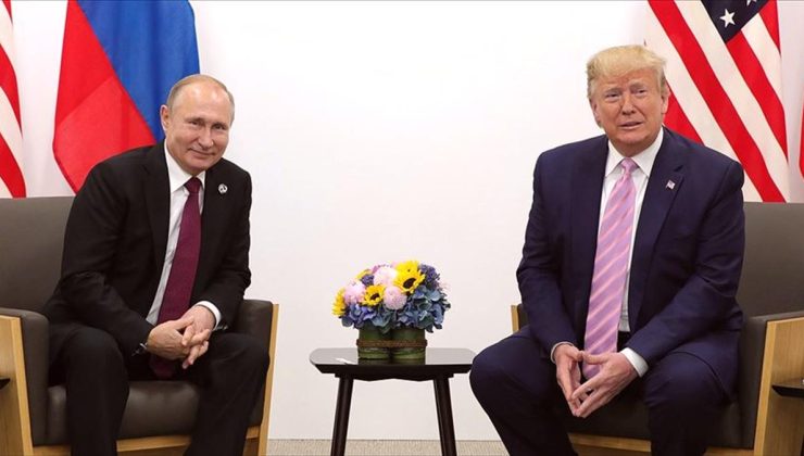 Trump: Putin benimle görüşmek istiyor; bu görüşmeyi ayarlıyoruz