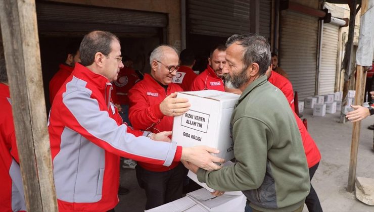 Türk Kızılay, Suriye’de “Sevgi Mağazası” açtı