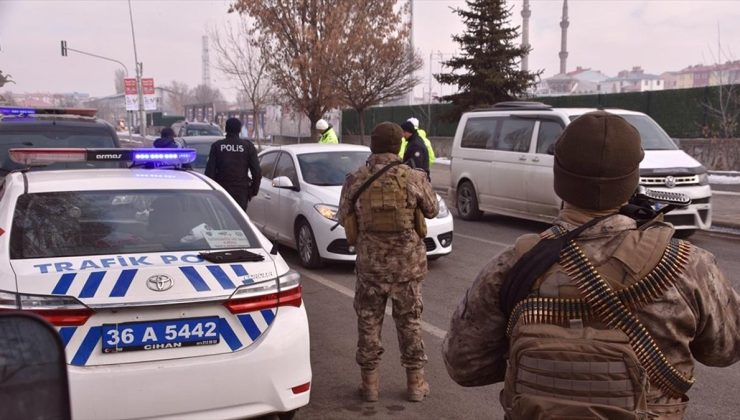 Ülke genelinde “Huzurlu Sokaklar Uygulaması” yapıldı