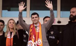 Alvaro Morata, Galatasaray için İstanbul’a geldi