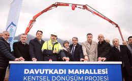 Bursa’da kentsel dönüşüm projelerinin temel atma ve anahtar teslim törenleri yapıldı